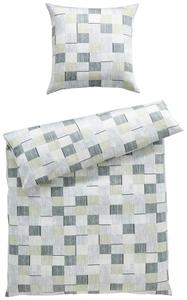 Постельное белье Janine зеленый, 135/200 см