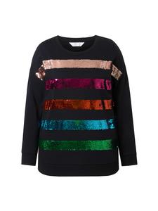 Толстовка черного цвета Angel of Style