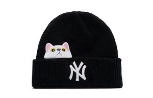 MLB Акриловая шапка унисекс черная