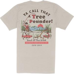 Футболка Sendero Provisions Co Tree Pounder Sendero Provisions Co, Sand