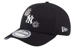 New Era Бейсболка из полиэстера унисекс, Black