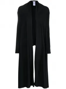 Кардиган асимметричного кроя Wolford, черный