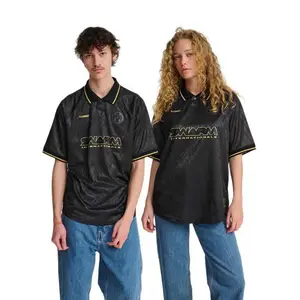 Футболка с коротким рукавом Hummel Loose Bay Soccer, черный