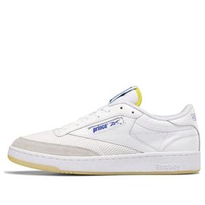 Кроссовки prince x club c 85 'white bright cobalt' Reebok, белый