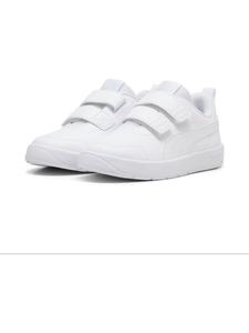 Кроссовки Courtflex V3 V PS белого цвета Puma