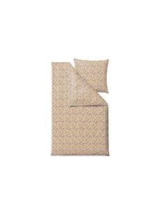 Södahl Постельное белье DE Paintly Leaf в золотом цвете