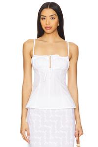 Топ Asha More To Come, white