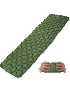 Normani Outdoor Sports Надувной матрас MicroFlat I зеленого цвета