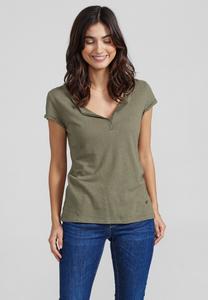 Футболка Mos Mosh Basic T-shirt, Army/Khaki
