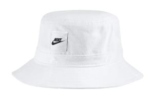 Спортивная ведро шляпа белая Nike