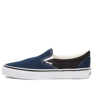 Engineered Clothing OTW Classic Slip-On 98 кроссовки Vans, черный/синий
