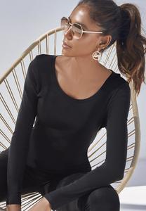 Рубашка с длинным рукавом Bench, цвет rose/schwarz