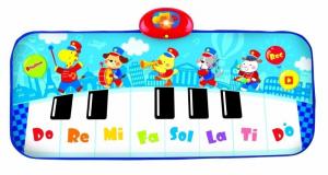 Улыбающийся, музыкальный коврик Smily Play