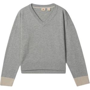 Levis Свитер женский серый