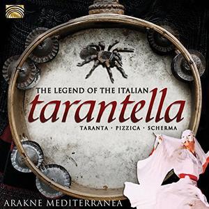 CD диск Arakne Mediterranea: Legend of the Italian Tarantella