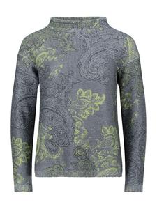 Серый вязаный свитер Betty Barclay