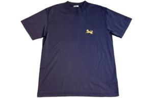 Футболка мужская синяя Dior, синий