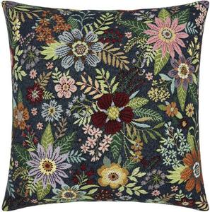 Чехол на подушку Erwin Müller 208315, 50x1x50 см цвет blau-bunt