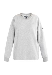 Толстовка DreiMaster Oversize, цвет Hellgrau Melange