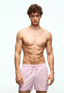 Простые плавательные шорты Bershka, Light Pink