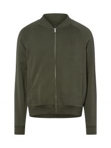 Толстовка с капюшоном на молнии Nils Sundström, оливковый