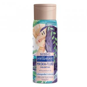 Sessio, Смягчающая маска для волос Wellbeing Fluid, 300 мл