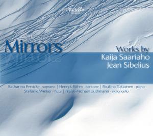 CD диск Saariaho / Sibelius: Mirrors-Lieder & Kammermusik