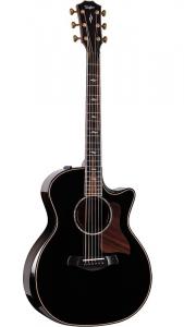 Акустическая гитара Taylor Builder's Edition 814ce Acoustic Electric Blacktop with Case