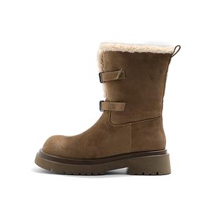 MIS. DANNY Термические ботинки Crew женские Camel