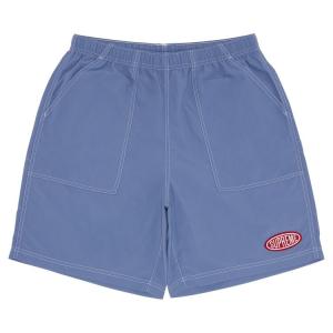 Шорты Supreme Nylon Painter Short, цвет Light Slate