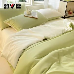 Yalu Пододеяльник 200x230 см, двусторонний холодящий шелк, цвет Guolu Cheese