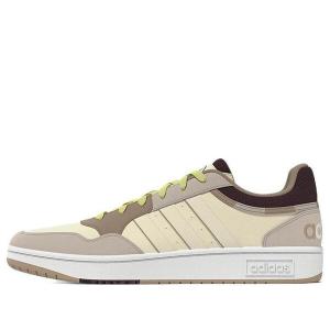 Кроссовки neo hoops 3.0 Adidas, желтый