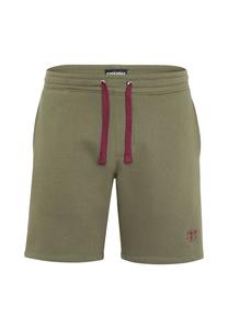 Шорты-бермуды с логотипом CHIEMSEE, цвет 18-0515 Dusty Olive