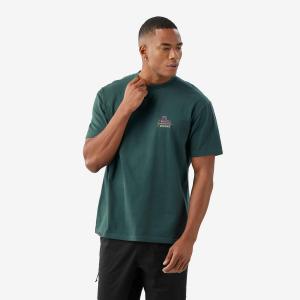 SIMOND Мужская футболка для скалолазания Vertika зелёная