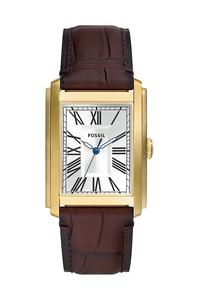 Часы Fossil, золотой