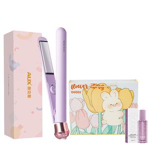 Щипцы для завивки / Утюжки для выпрямления волос AUX, фиолетовый