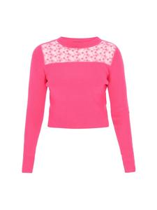 Faina Женский свитер цвета фуксии