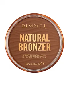 Бронзирующая пудра Natural Bronzer Rimmel, 4 Sundown
