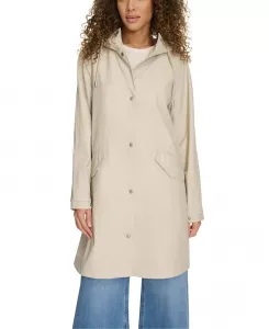 Женская куртка с регланными рукавами и дождевым воротником Levi's, серебряный