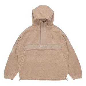 Куртка графические флисовые Куртка с капюшоном Li-Ning, коричневый