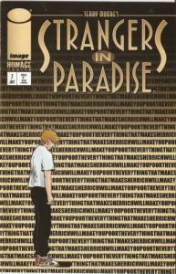 Strangers in Paradise #7 July 1997 (Image Comics)