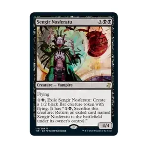 CCG Сенгир Носферату (R), MTG - Time Spiral - Remastered