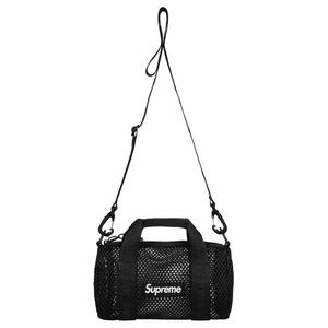 Supreme Полиэстеровая мини-сумка через плечо унисекс черная, Black