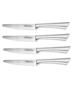 Набор ножей для стейка Damashiro 4,5 дюйма, 4 предмета Cuisine::pro,