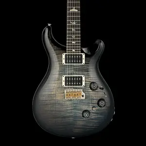 PRS Custom 24 Piezo - Charcoal Burst-Черный