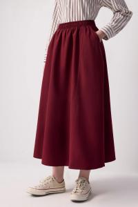 Touche Prive Юбка в бордовом цвете
