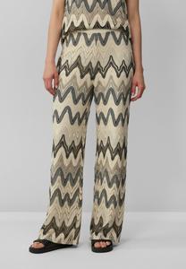 Брюки s.Oliver BLACK LABEL, кремовый