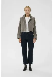 Кожаная куртка carnika Inwear, Sandy Grey