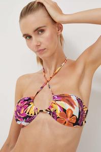 Плавательный бюстгальтер Roxy, фиолетовый