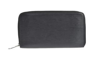 LOUIS VUITTON Кошелек Epi Leather Regular женский black